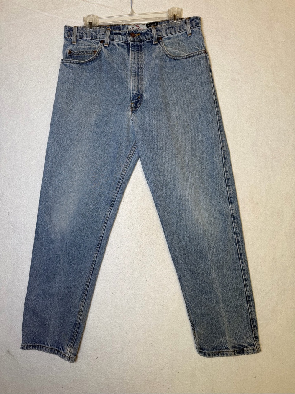Vintage‎ 90s Levi's 540 Relaxed Fit Jeans Men's 34x30 Made in USA Brown Tab 1991